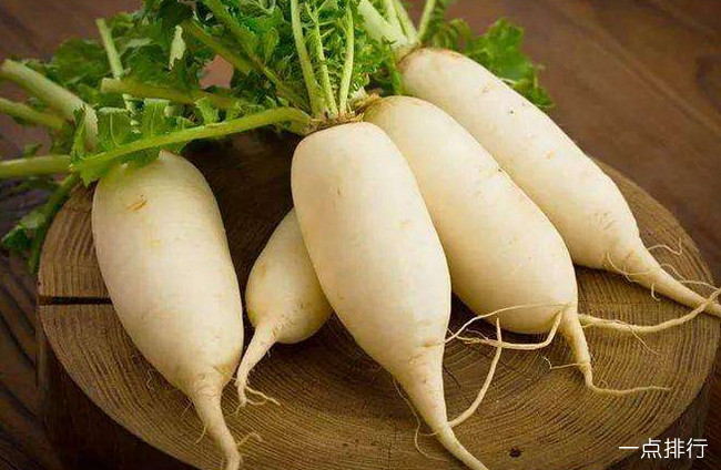 萝卜 清火的食物有哪些 十大清火食物排名(2022年最新排名前十榜单)