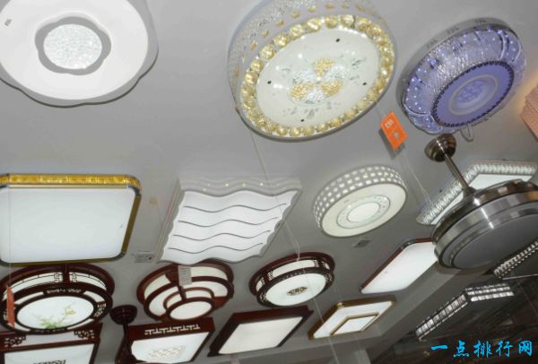 佛山照明灯具 灯具十大品牌 欧普照明灯具占据第一(2022年最新排名前十榜单)