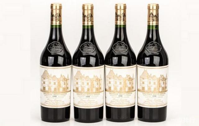 法国葡萄酒庄排名,法国十大红酒品牌排行(附2022年最新排行榜前十名单)