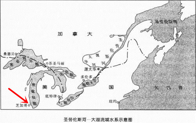 芝加哥是哪一个国家的?chicago相当于中国哪个省?(附最新排名前十榜单)