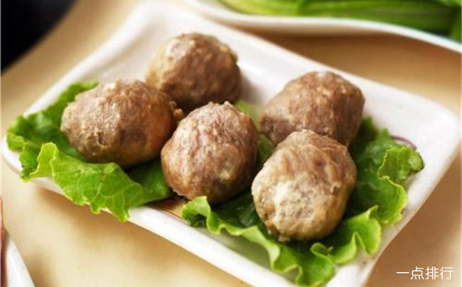 牛肉丸 潮汕十大特产 潮汕特产小吃有哪些(2022年最新排名前十榜单)