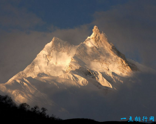 珠穆朗玛峰高多少米位于哪里?世界十大高峰排行榜(附最新排行榜前十名单)