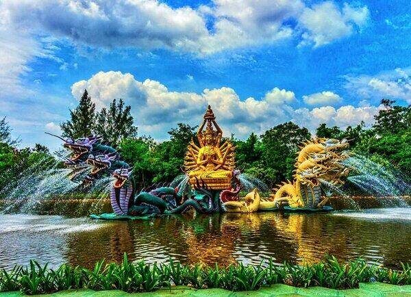 最美的喷泉排行榜(中国最美音乐喷泉)-1 最美的喷泉排行榜,中国最美音乐喷泉(附2022年最新排行榜前十名单)
