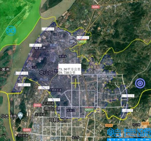马鞍山各区县面积排行,马鞍山各个区排名(附2022年最新排名前十榜单)