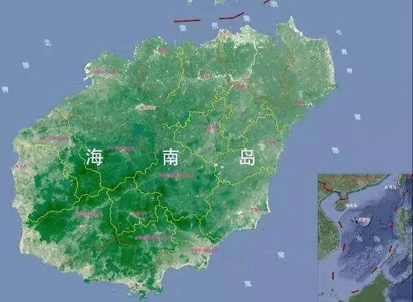 中国最大的岛屿叫什么?国内十大岛屿面积排行(附最新排行榜前十名单)