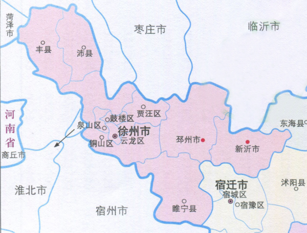 徐州市各区县人口排名榜(徐州市哪个区人口最多)-1 徐州市各区县人口排名榜,徐州市哪个区人口最多(附2022年最新排行榜前十名单)