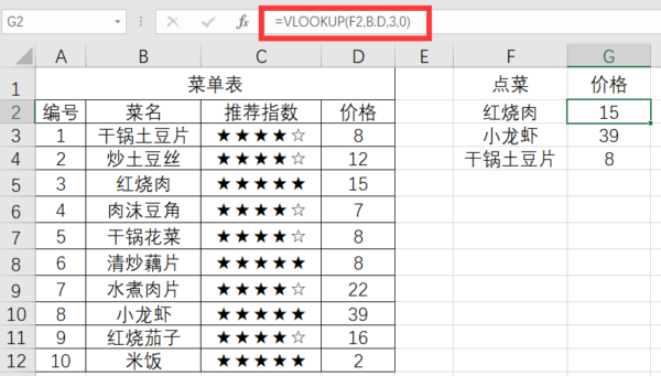 vlookup函数的四个参数含义是什么(vlookup函数入门方法)-1 vlookup函数的四个参数含义是什么,vlookup函数入门方法(附2022年最新排行榜前十名单)