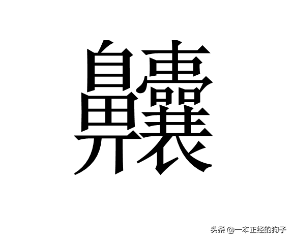 中国最难写的十个汉字是什么(中国最难写的字有哪些)-1 中国最难写的十个汉字是什么,中国最难写的字有哪些(附2022年最新排行榜前十名单)
