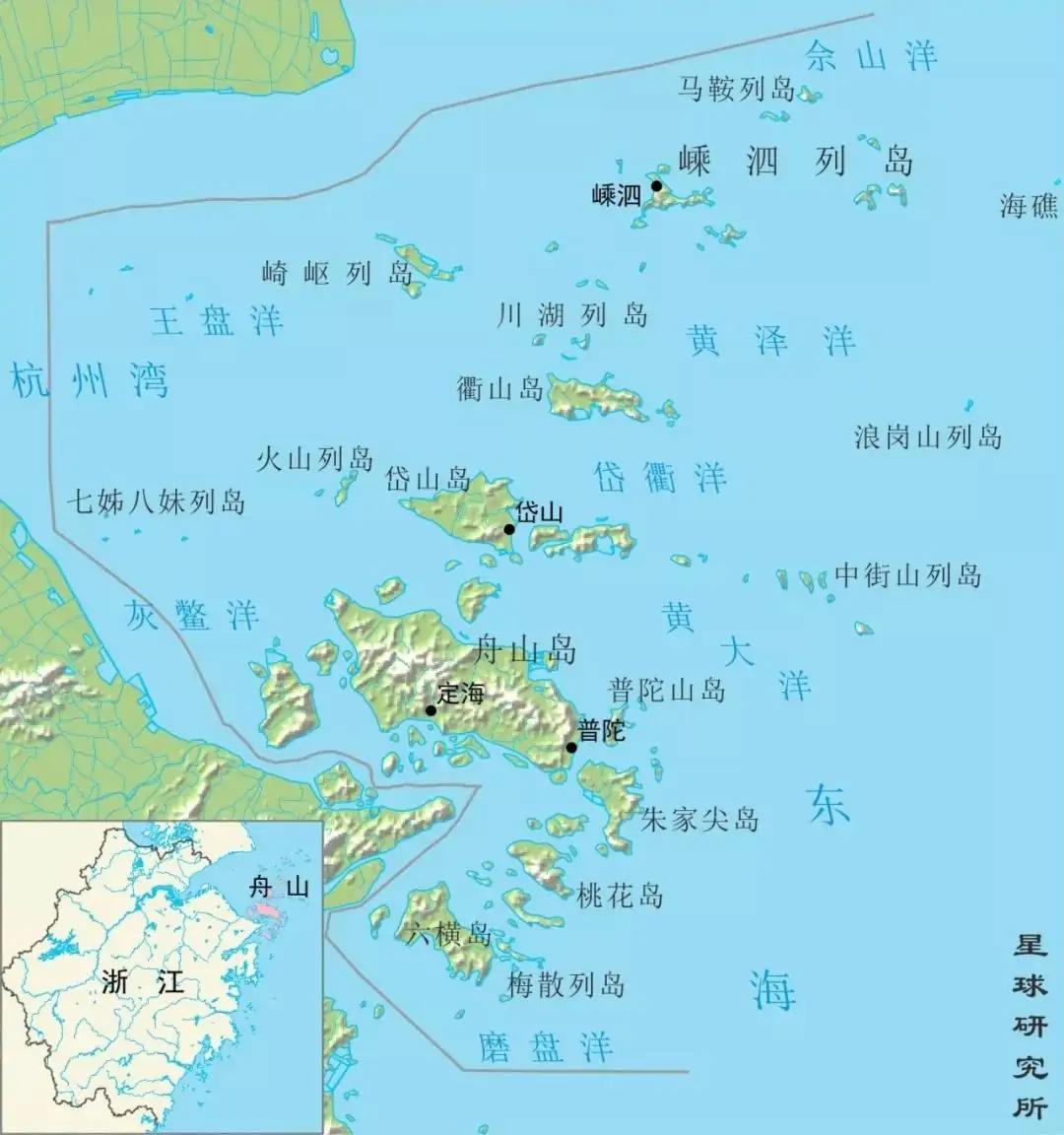 中国最大的岛屿叫什么?国内十大岛屿面积排行(附最新排行榜前十名单)