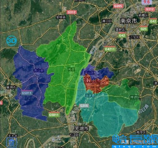 马鞍山各区县面积排行,马鞍山各个区排名(附2022年最新排名前十榜单)