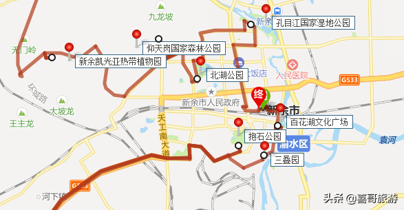 新余好玩的地方排行榜前十名(江西新余旅游必去十大景点)-1 新余好玩的地方排行榜前十名,江西新余旅游必去十大景点(附2022年最新排行榜前十名单)