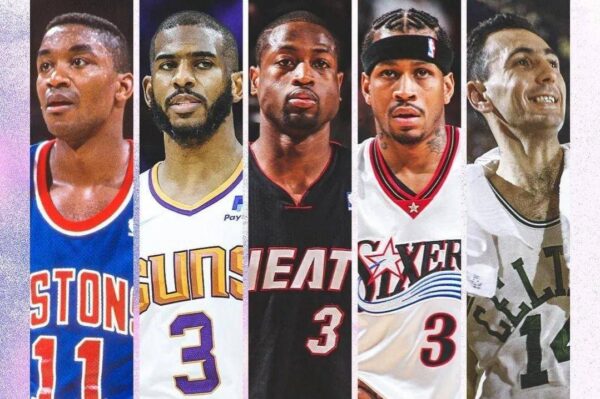 75大nba球星排名(nba75周年75大球星名单)-1 75大nba球星排名,nba75周年75大球星名单(附2022年最新排行榜前十名单)