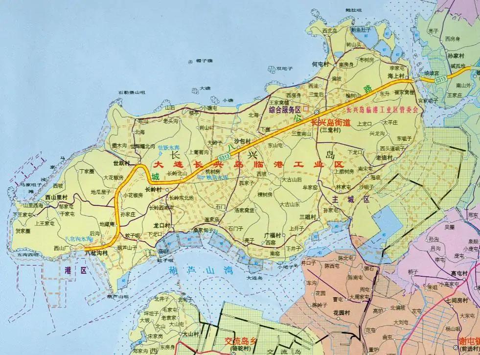 中国最大的岛屿叫什么?国内十大岛屿面积排行(附最新排行榜前十名单)